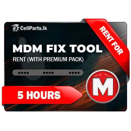Primary image of MDM FIX TOOL RENT FOR 6 HOURS - Quality Phone Parts in Sri Lanka